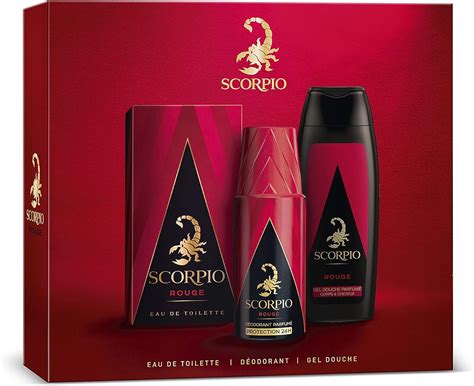 Coffret cadeaux beauté et parfum SCORPIO .